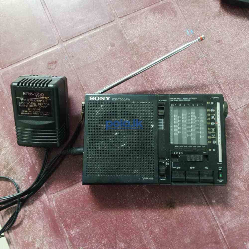 Sony ICF-7600AW portable multi-band radio - photo 1