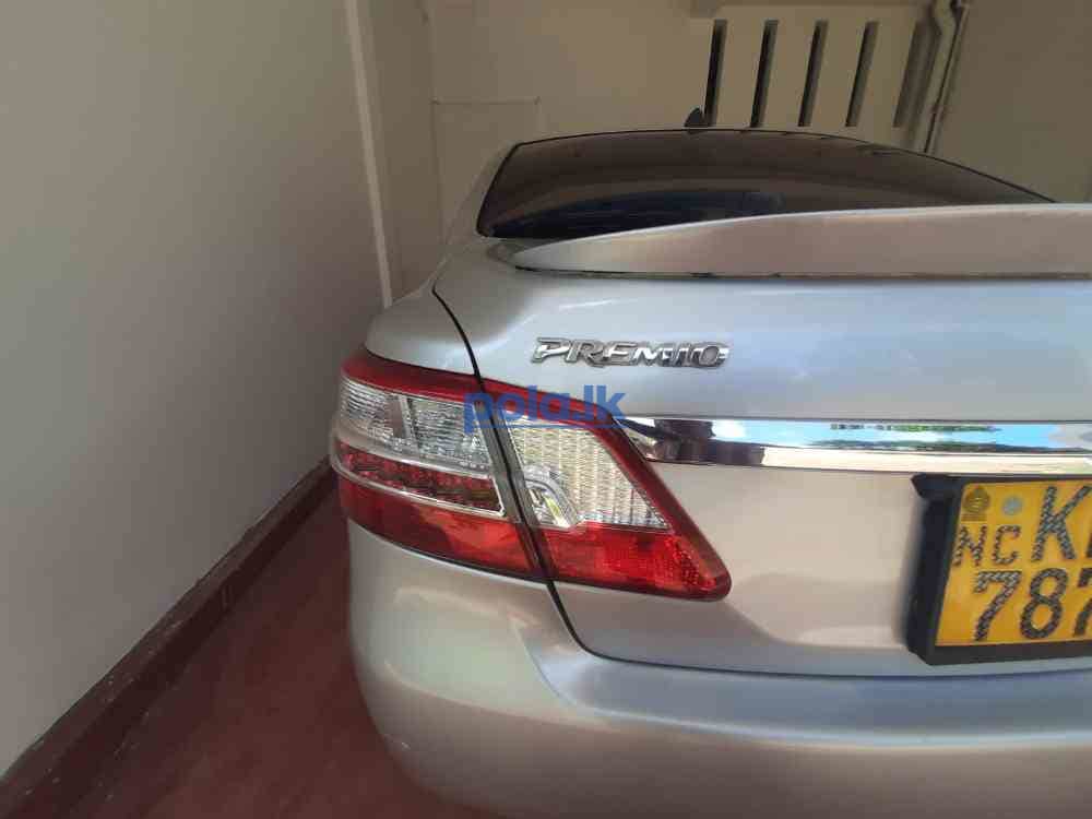 Toyota premio - photo 17