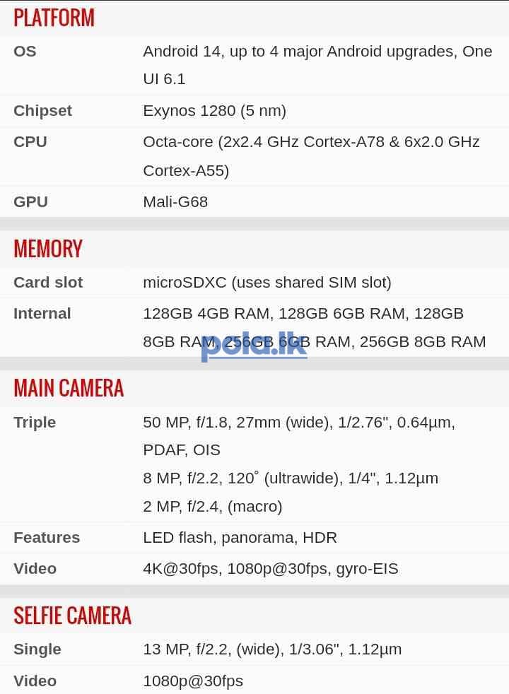 Galaxy A25 5G - photo 7
