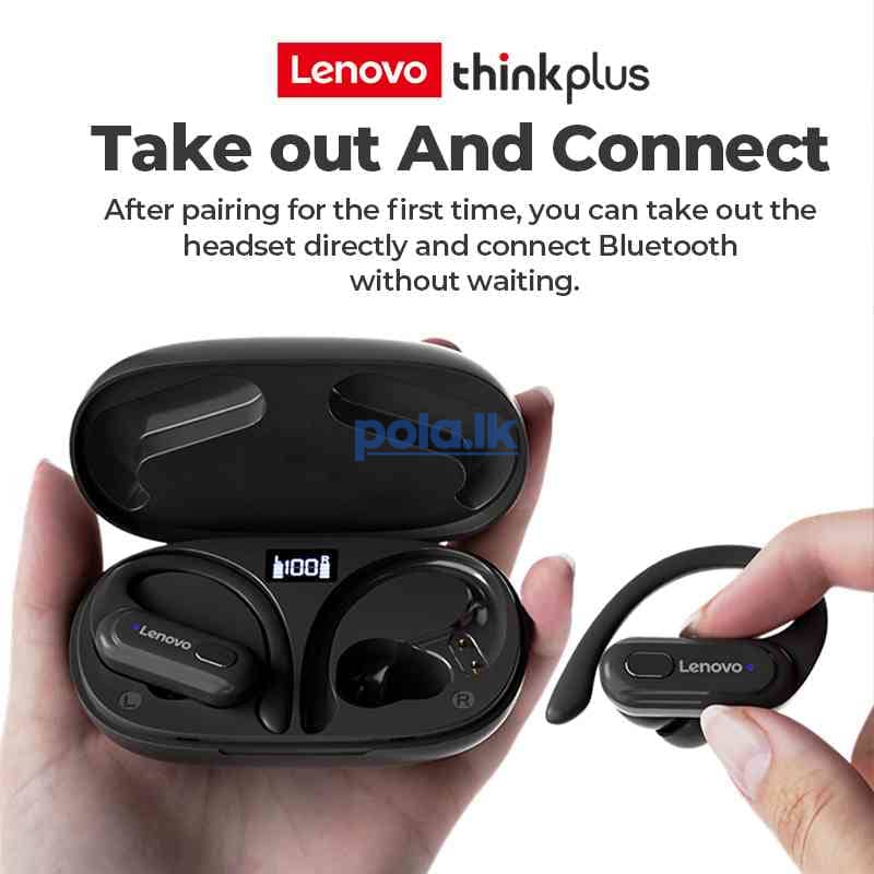 Lenovo XT60 bluetooth earbuds - photo 6