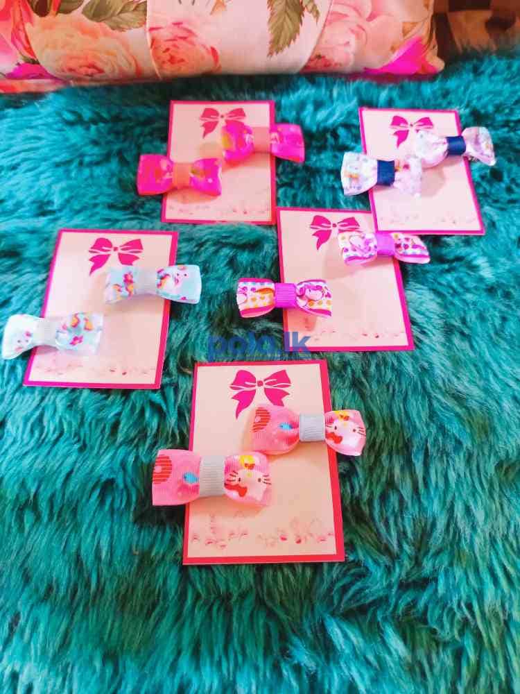 Hand made hair band & hair clips - photo 4