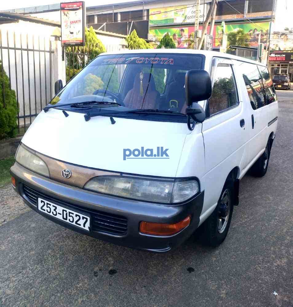 Toyota townace - photo 4