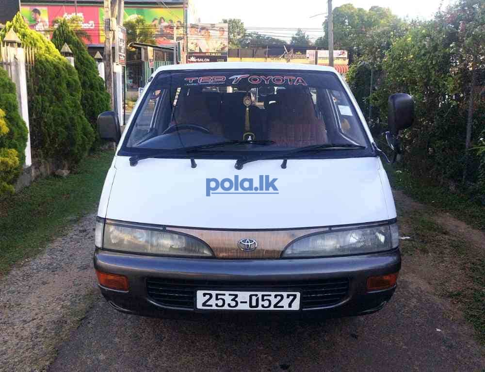 Toyota townace - photo 3