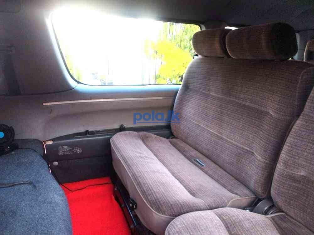 Toyota townace - photo 6