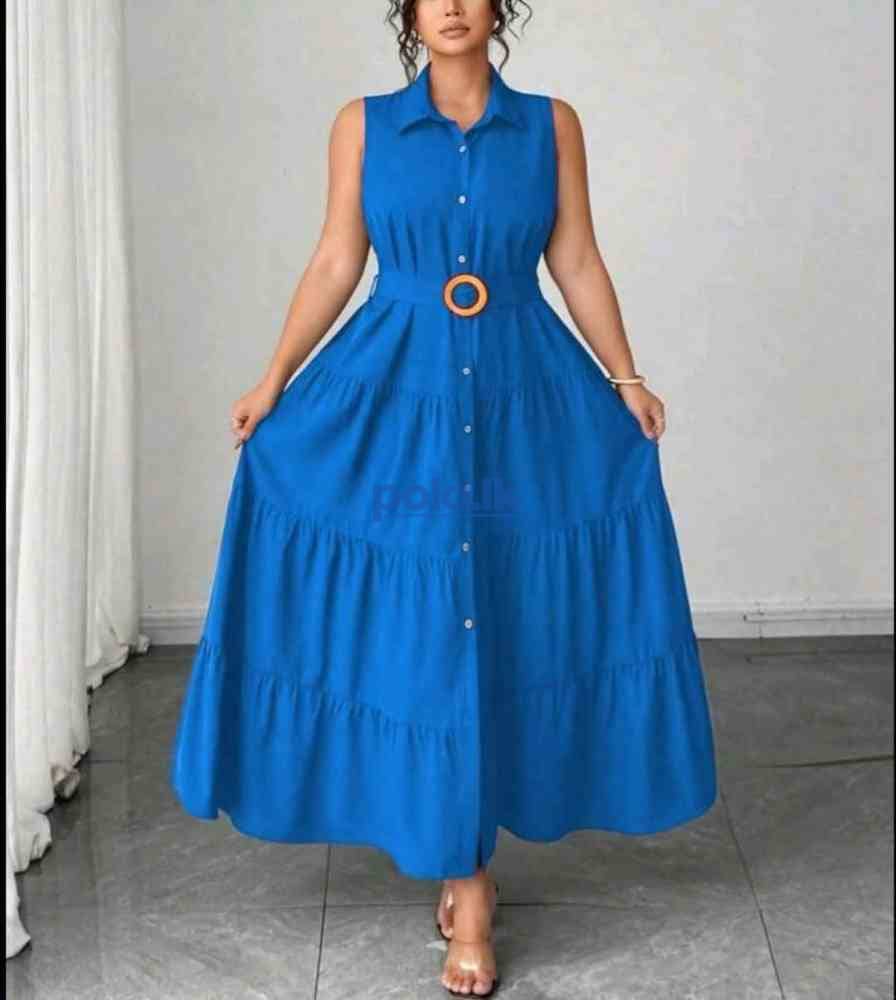 Ladies long frock - photo 7
