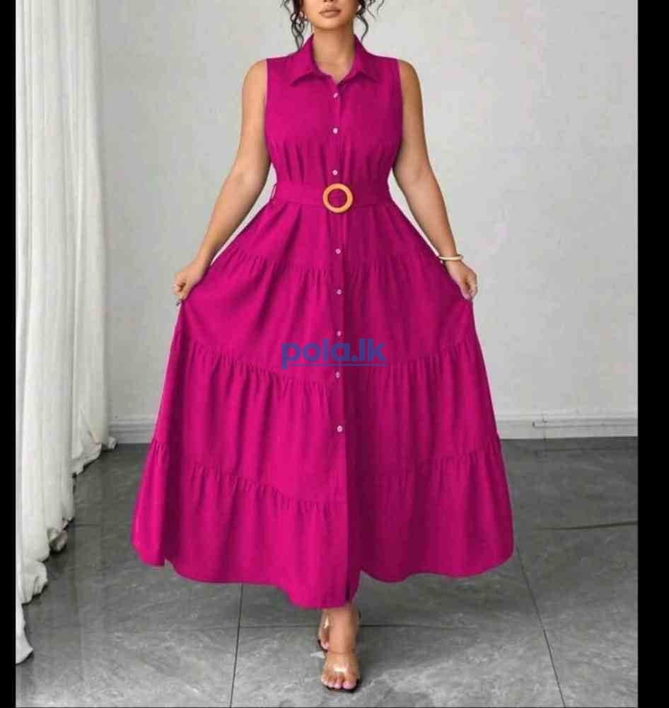 Ladies long frock - photo 1