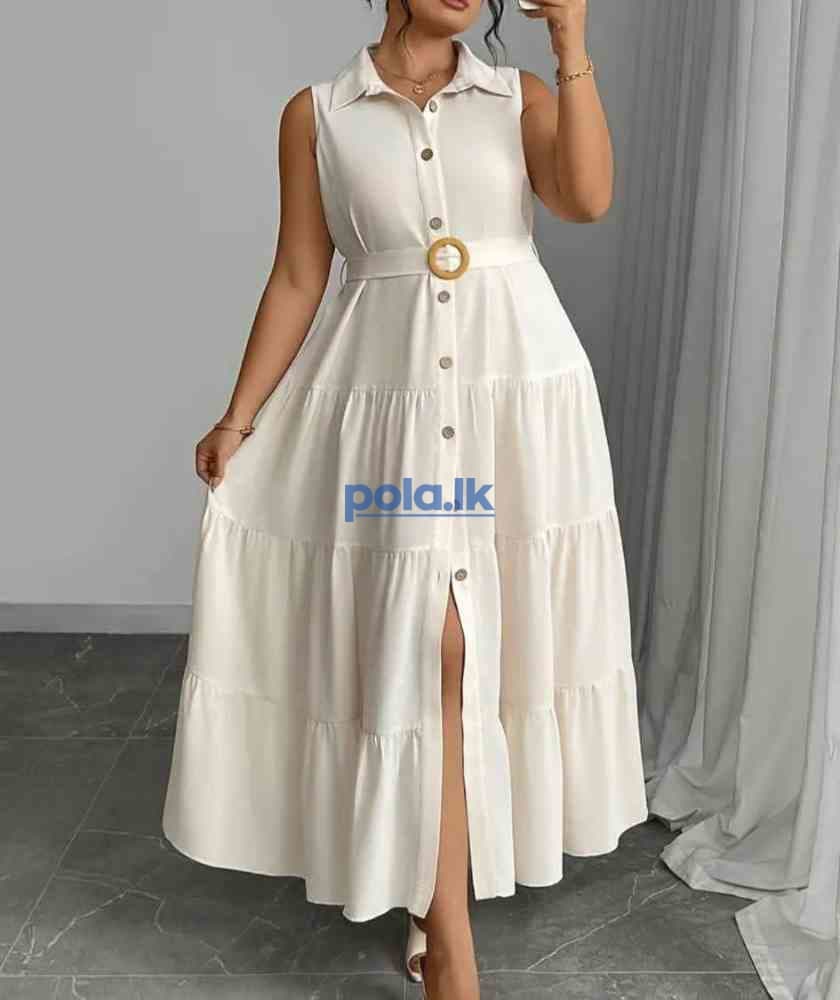 Ladies long frock - photo 8