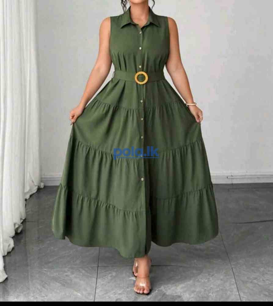 Ladies long frock - photo 6