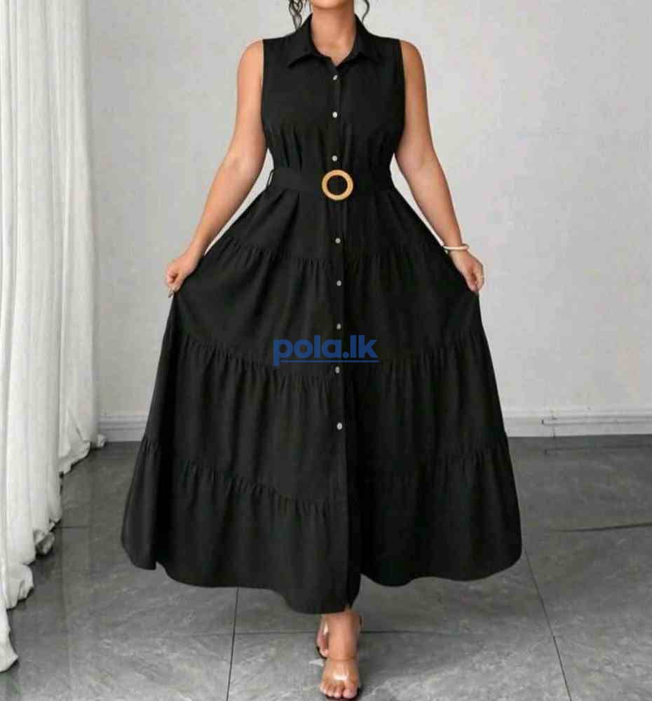Ladies long frock - photo 4