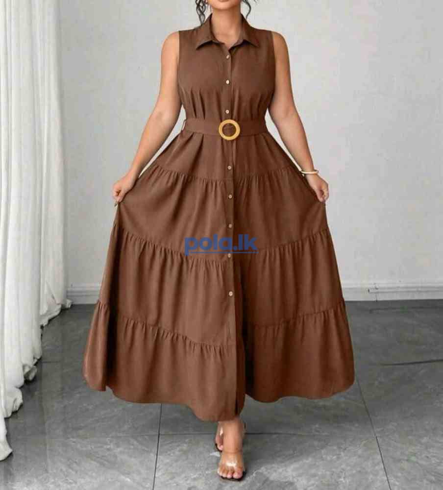 Ladies long frock - photo 5