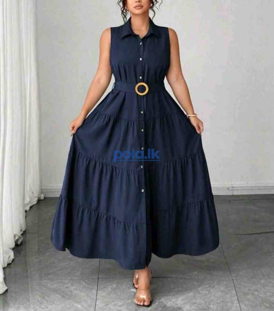 Ladies long frock - photo 3