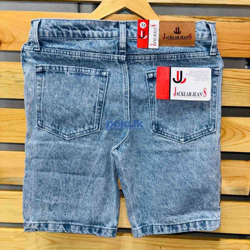 Denim shorts - photo 10