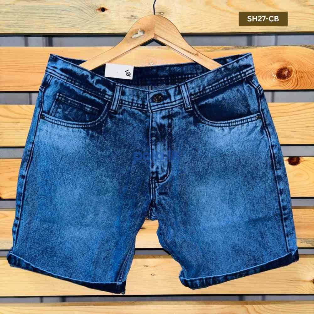 Denim shorts - photo 3