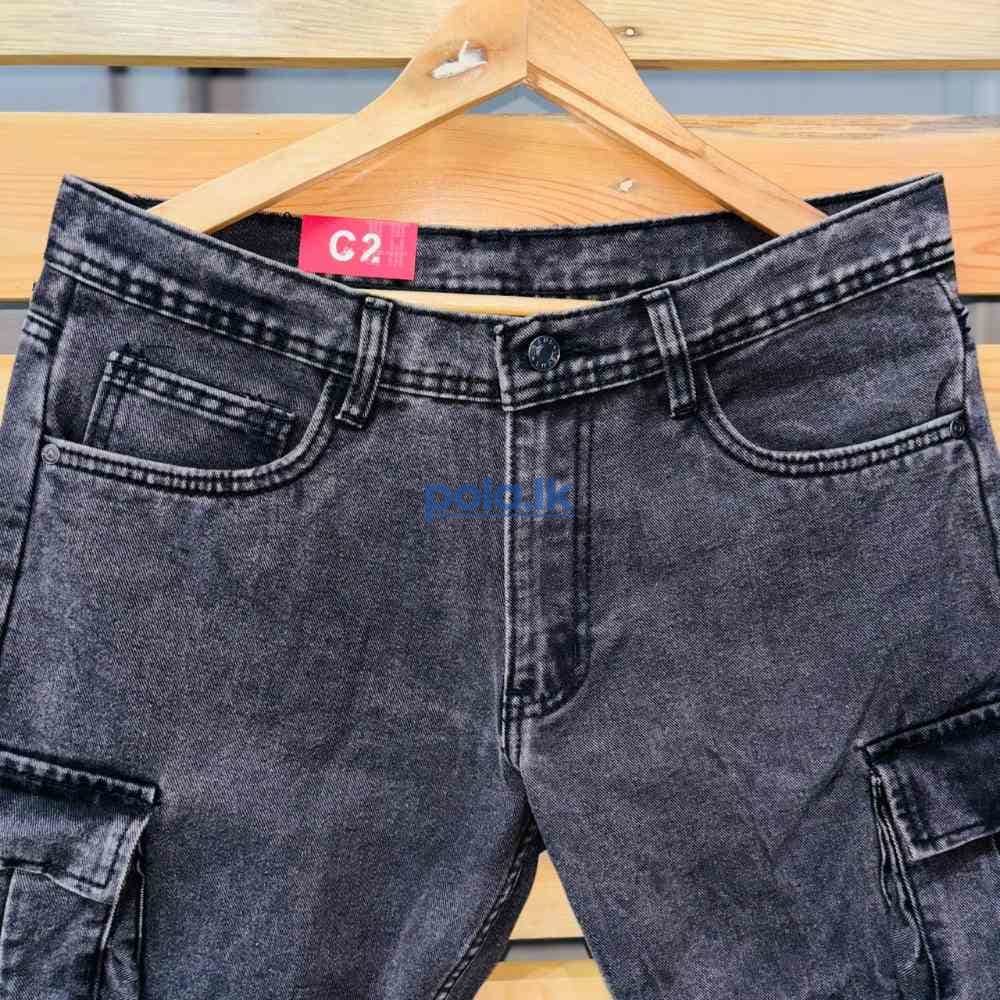 Denim shorts - photo 1