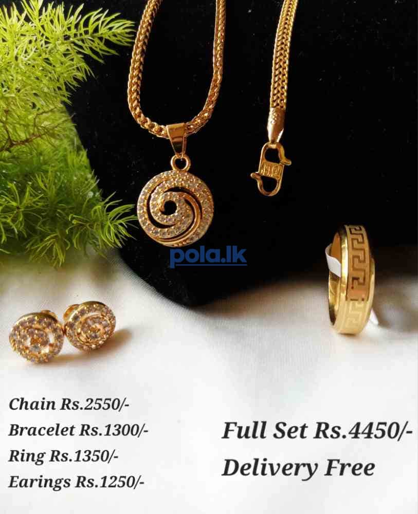 Imported 22K Gold plated jewellery - photo 13