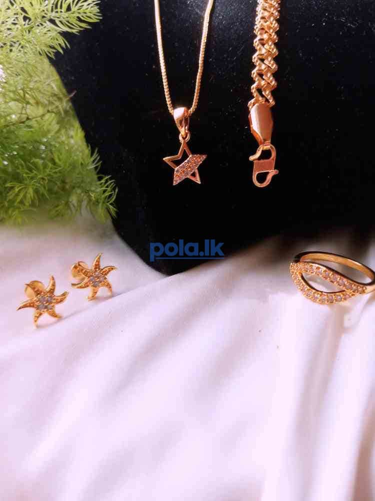 Imported 22K Gold plated jewellery - photo 5