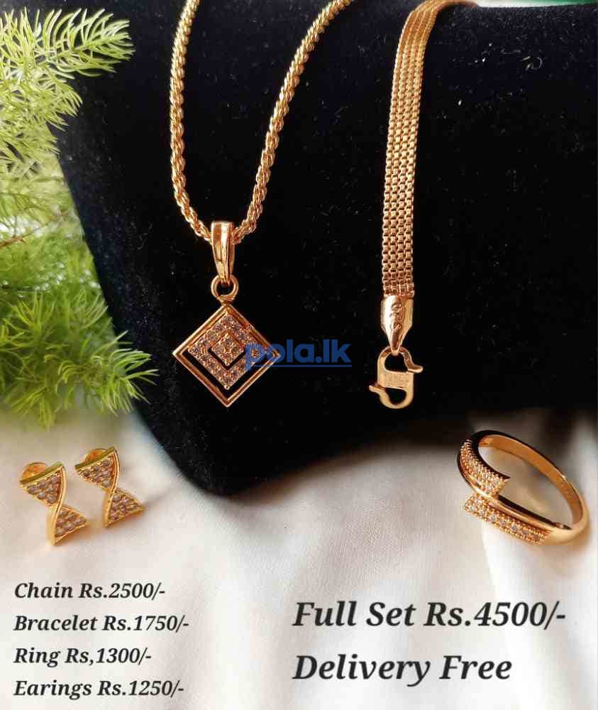 Imported 22K Gold plated jewellery - photo 8