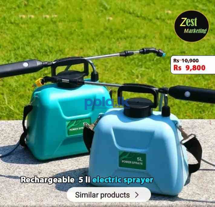 Rechargeable electric spayer - photo 1