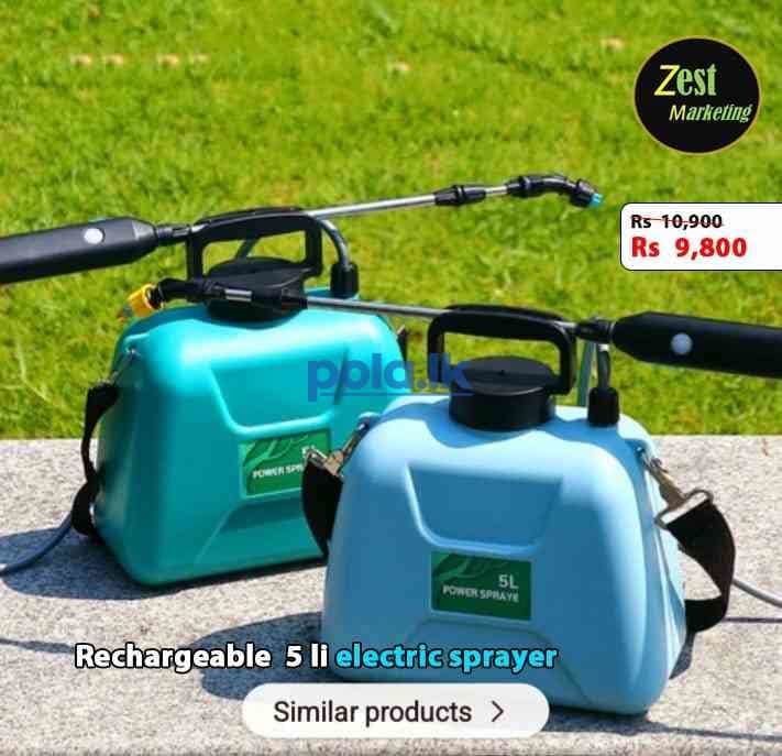 Rechargeable electric spayer - photo 3