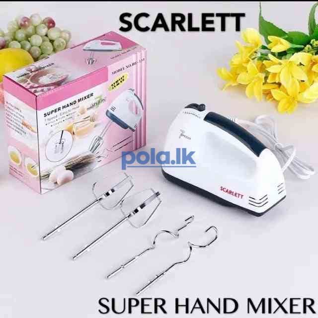 Scarlett 7 speed electric super hand mixer - photo 1