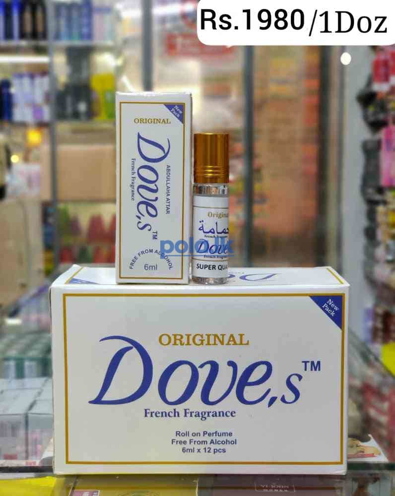 Dove roll on attar french fragrance 12 pcs only - photo 1