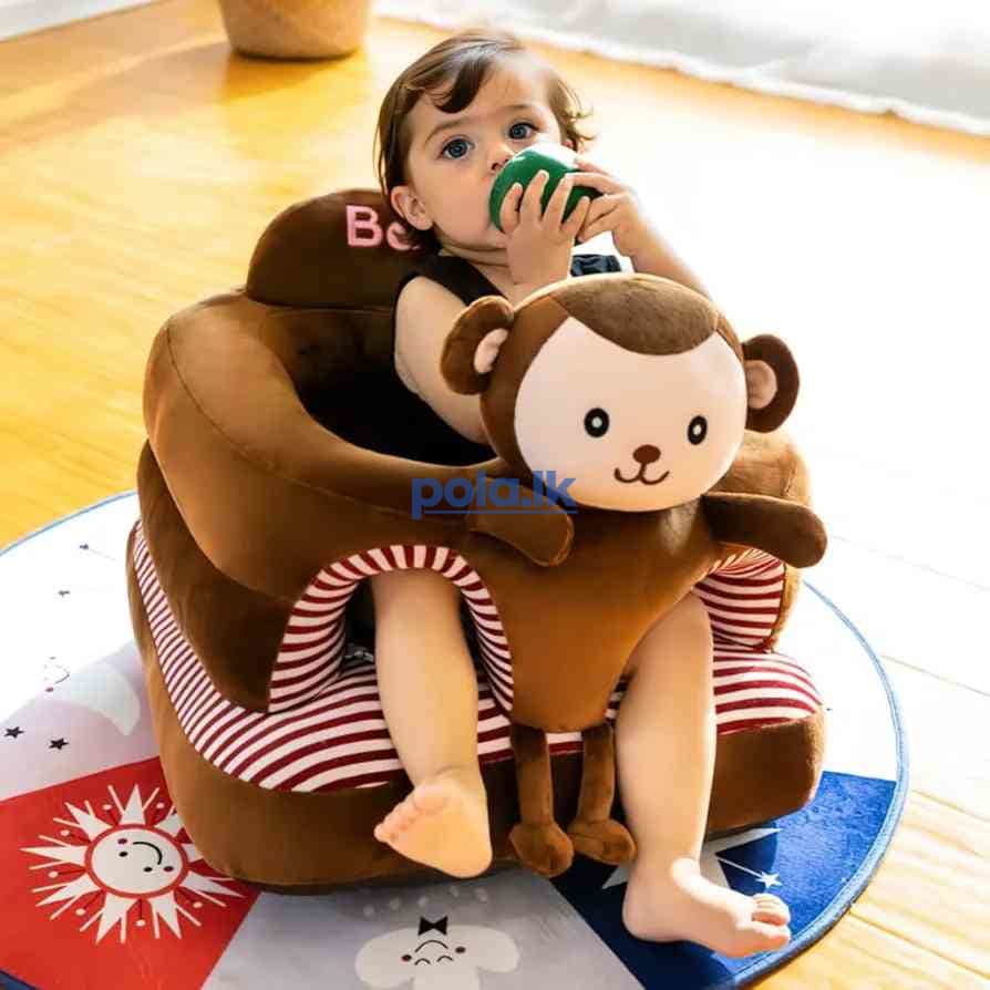 Comfortable plush infant support seat - photo 3