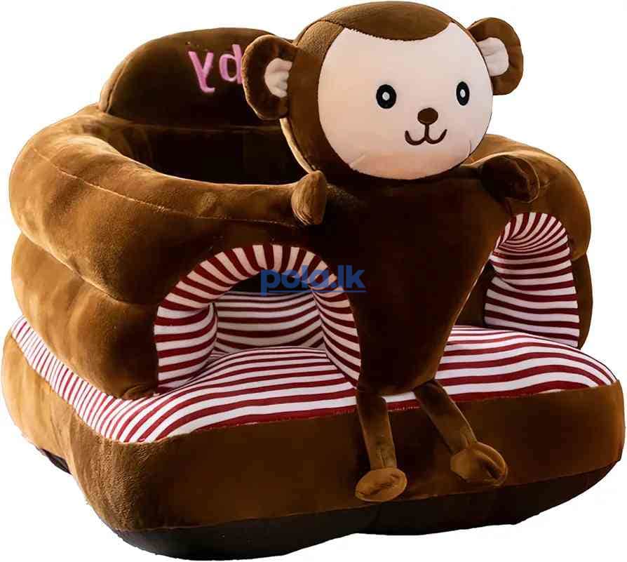 Comfortable plush infant support seat - photo 2