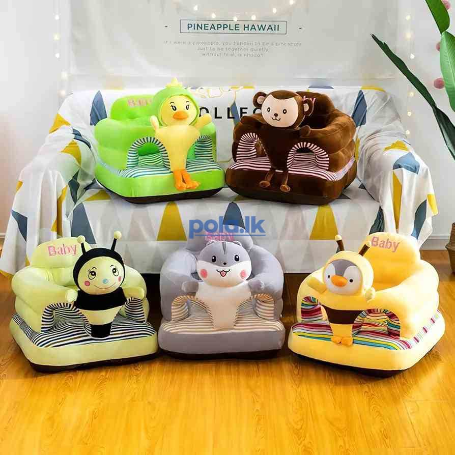 Comfortable plush infant support seat - photo 6