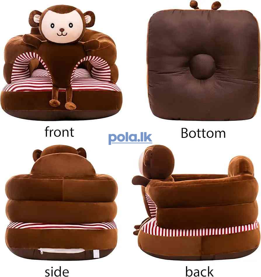 Comfortable plush infant support seat - photo 4