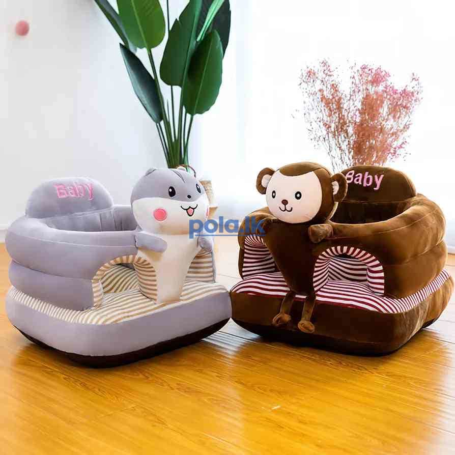 Comfortable plush infant support seat - photo 5