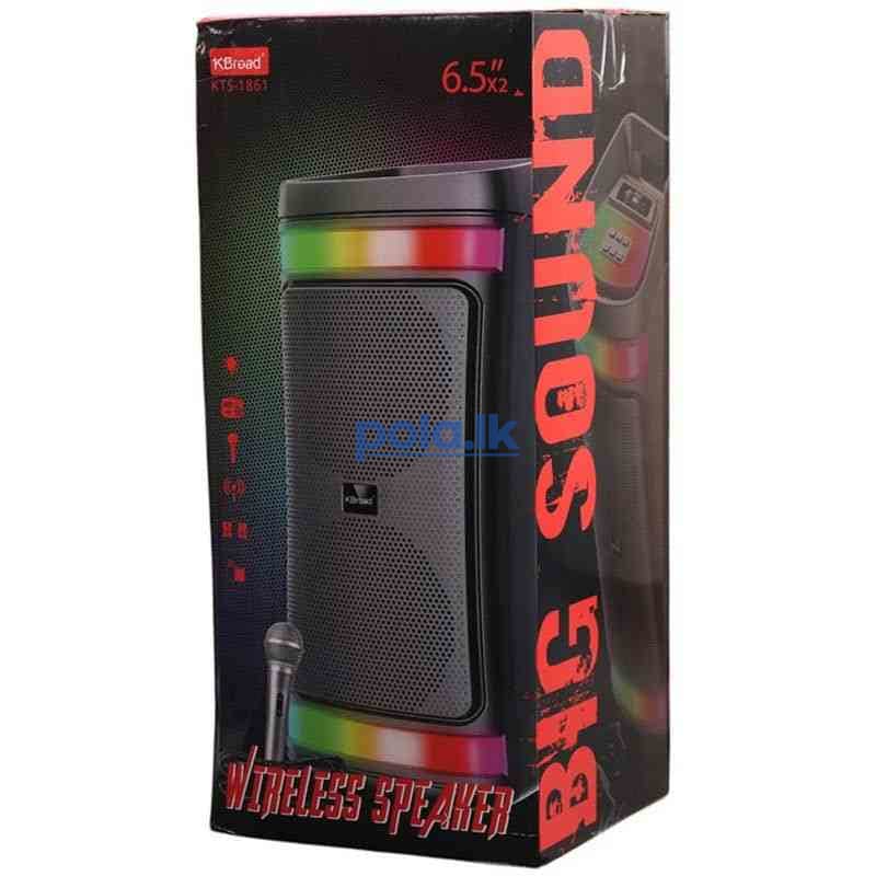 KTS Bluetooth speaker - photo 4