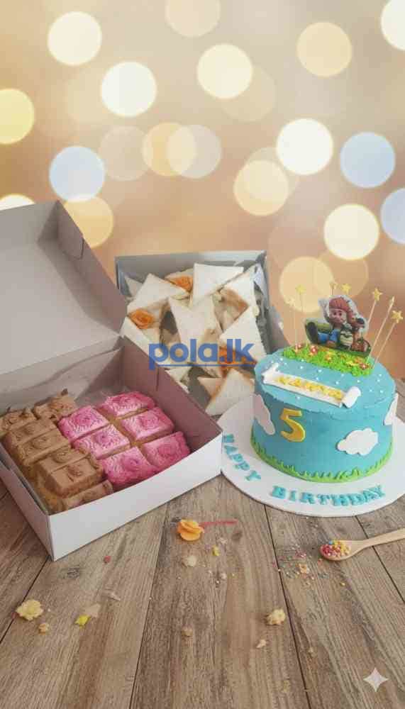 Ranshi cake & food - photo 2