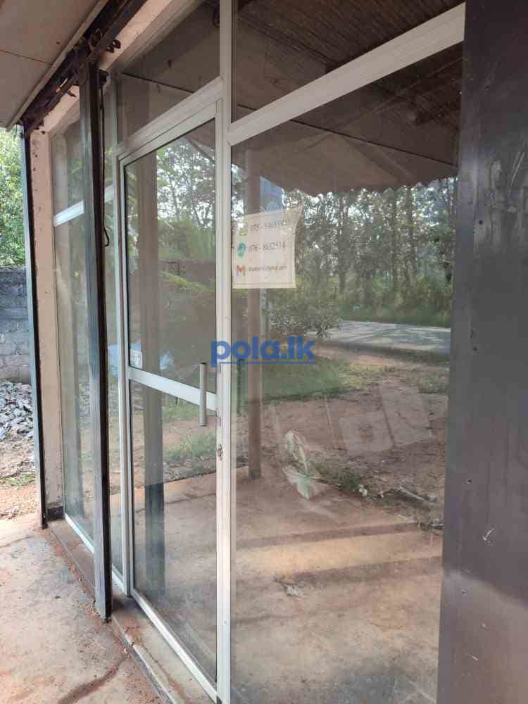 Aluminum glass partition - photo 2