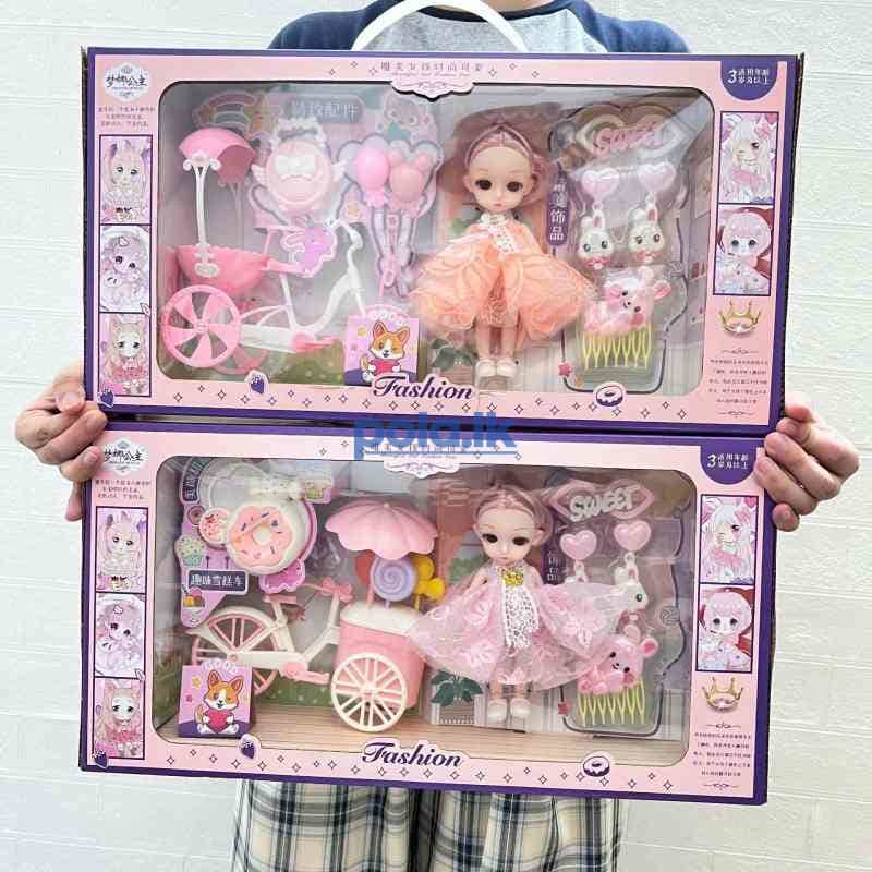 Barbie bicycle doll box - photo 1