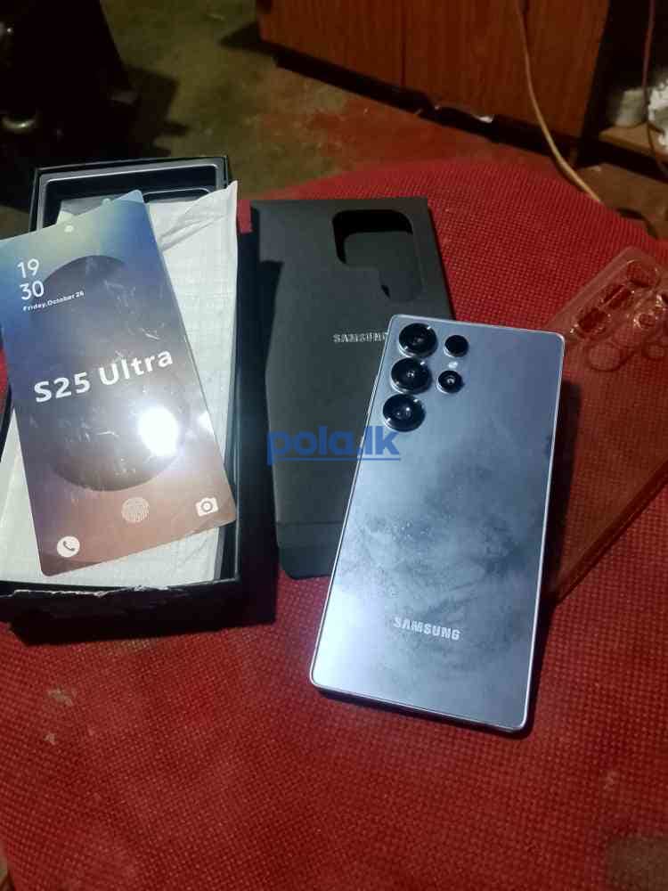 Samsung galaxy s25 ultra copy used phone - photo 1