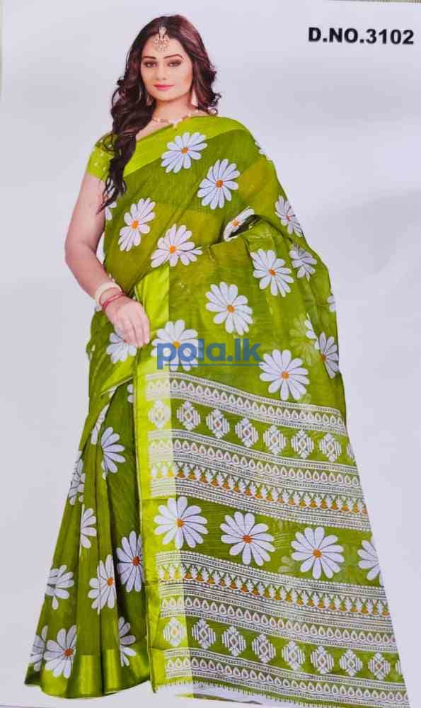Floral saree - photo 9