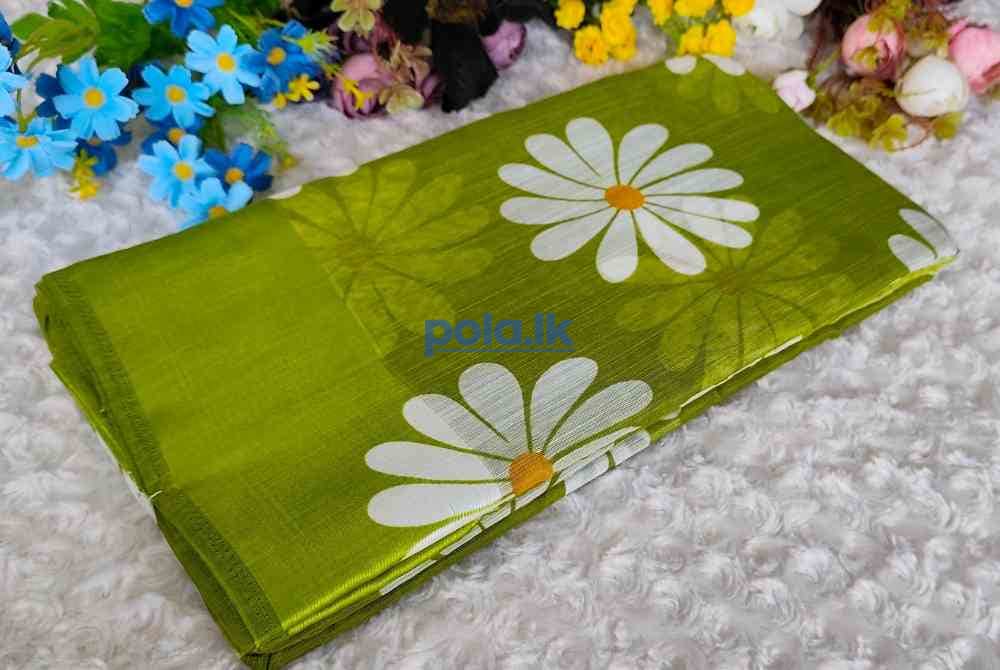 Floral saree - photo 4