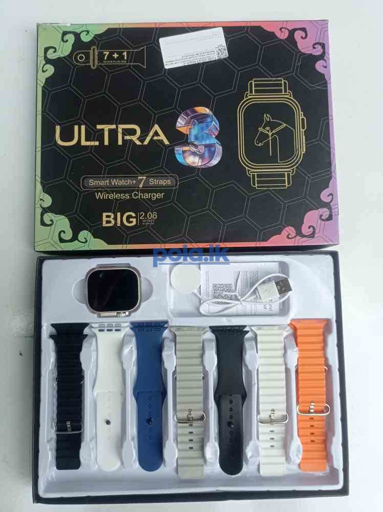 Ultra s200 smartwatch - photo 4
