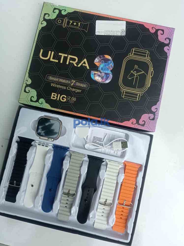 Ultra s200 smartwatch - photo 3