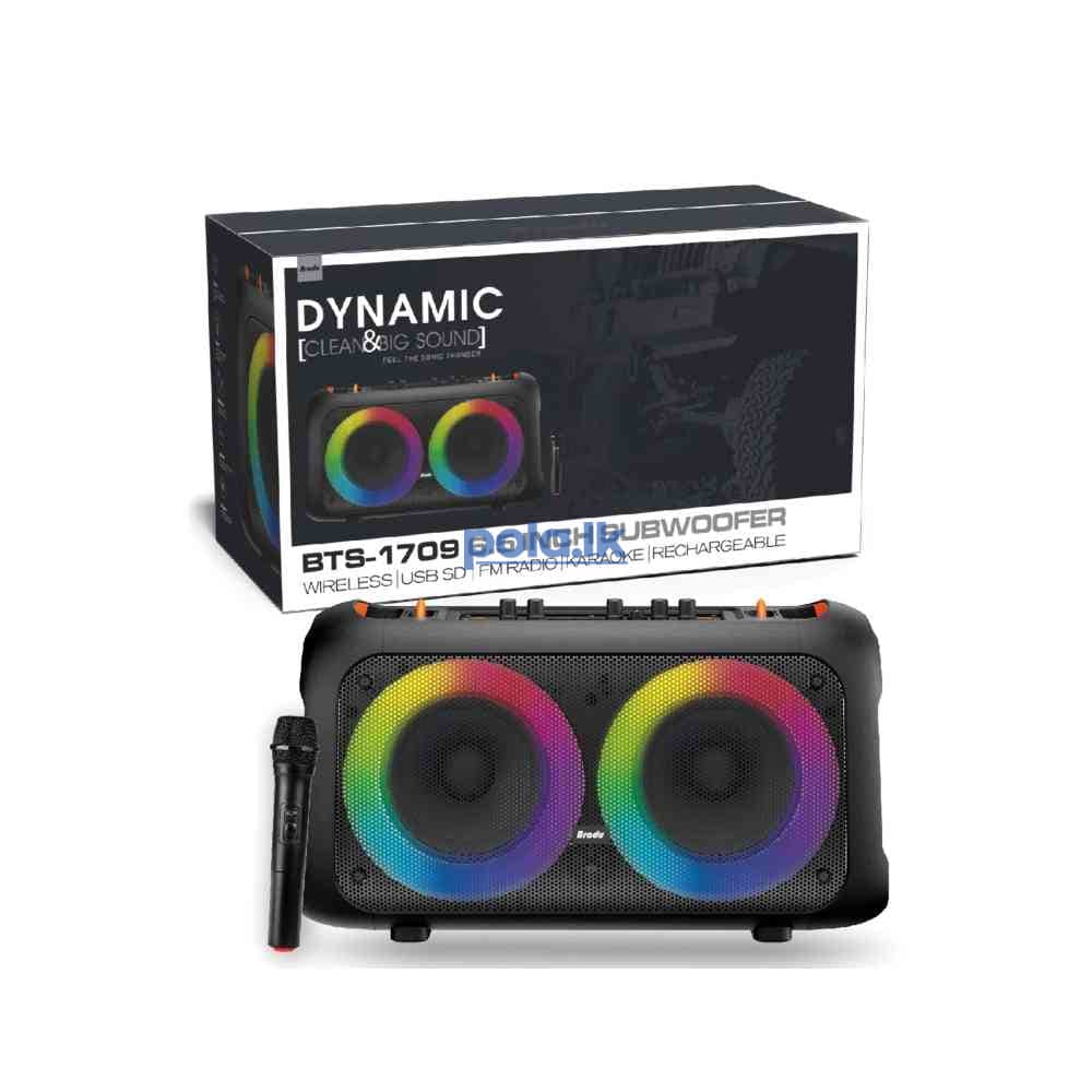 Bass portable subwoofer - photo 1