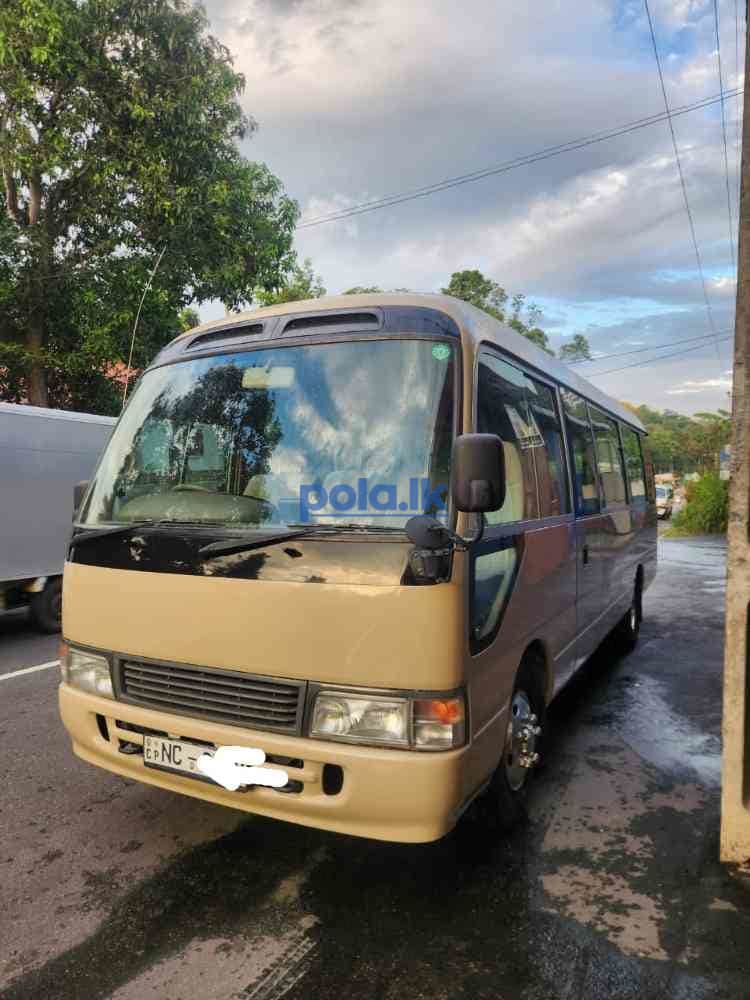Toyota coaster - photo 1