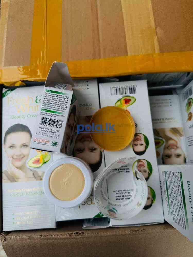Fresh and white face cream - photo 4