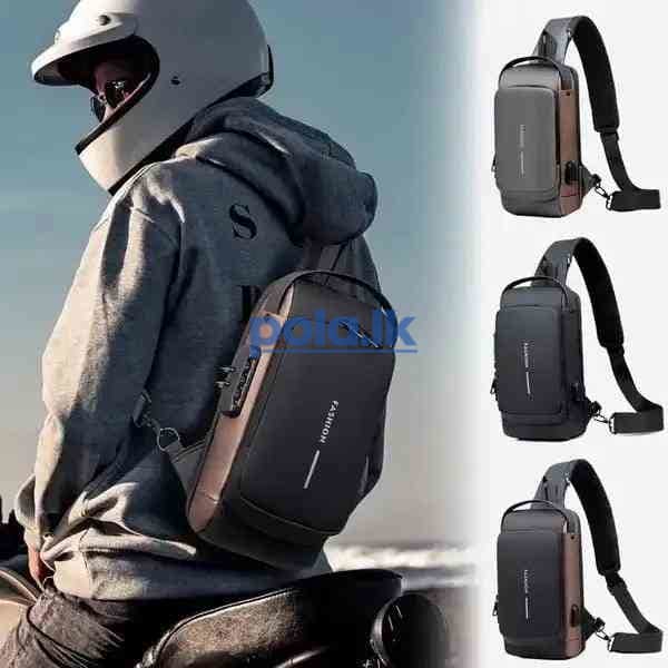 Anti theft multi functional usb back pack - photo 2