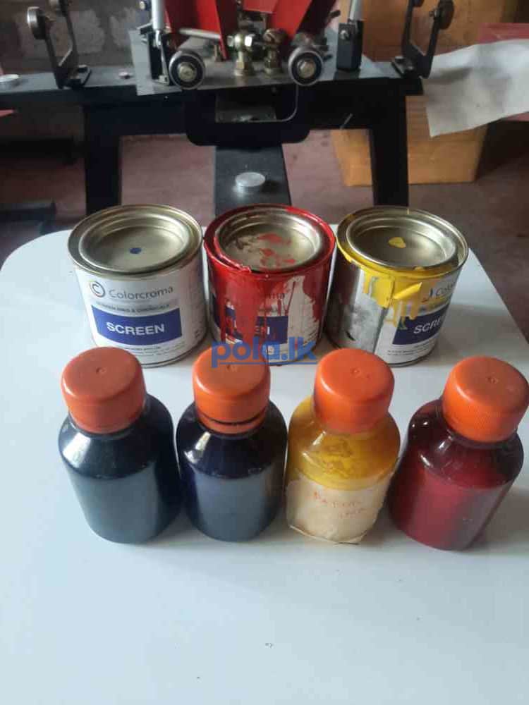 Screen printing machine and other tools - photo 9