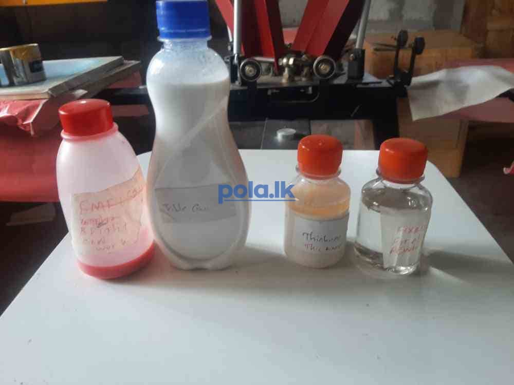 Screen printing machine and other tools - photo 11