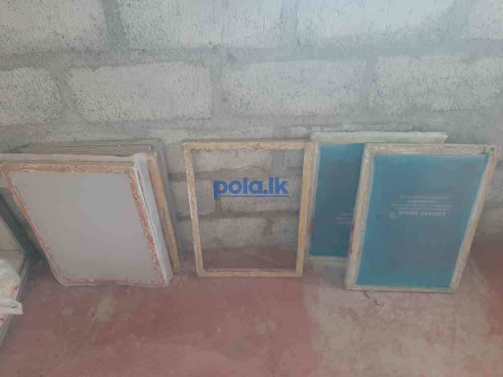 Screen printing machine and other tools - photo 7