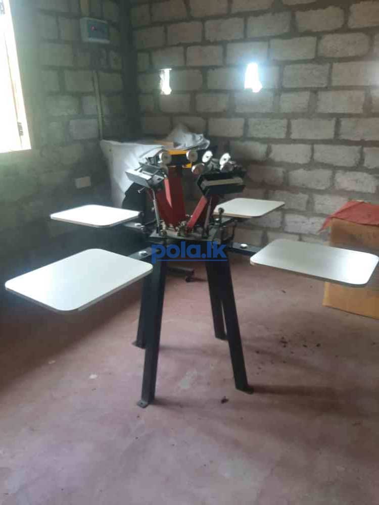 Screen printing machine and other tools - photo 4