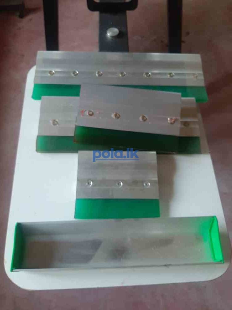 Screen printing machine and other tools - photo 5