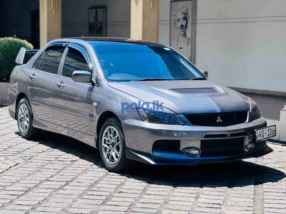Mitsubishi lancer - photo 4