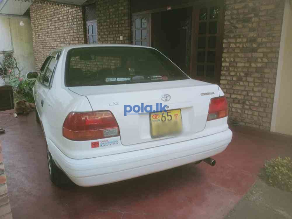 Toyota corolla ce 114 - photo 5